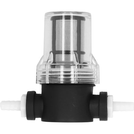Filtre à Bière, Passoire en Ligne de 150 Microns 80 s pour le Brassage à Domicile, avec Raccord de Tuyau pour Tube de Siphon de 3/8 Pouces, Améliore le Goût et la clarté, (1/5)