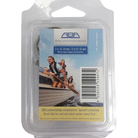 Kit Verme Di Serraggio Aba W6 12Mm 4Pcs