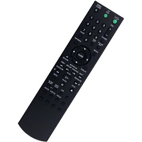 Télécommande pour lecteur DVD compatible avec Sony DVP-NS77H (1/5)