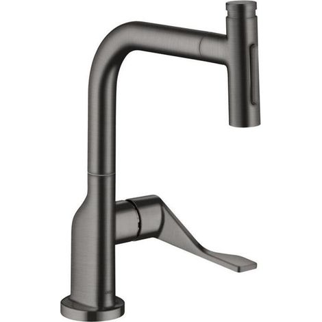 hansgrohe AXOR Citterio Einhebel-Küchenmischer Select 230, 2-jet (1/4)
