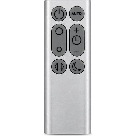 Silver Replacement Remote Control Compatible with Dyson DP01, DP03, TP02, and TP03 (1/5)