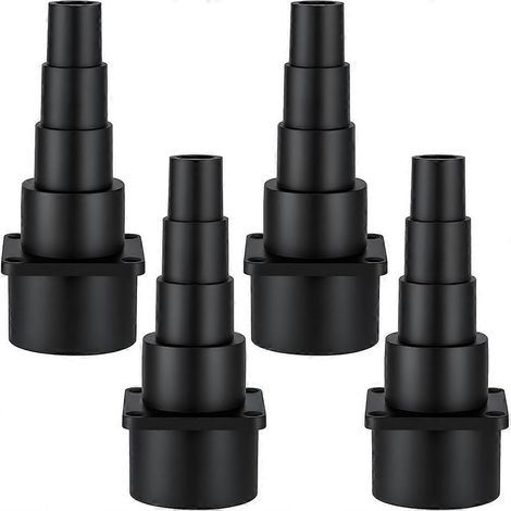 4 lot tuyau adaptateur aspirateur adaptateur universel outil Adapters accessoire Connects à Power Tools à Contain Dust (1/5)