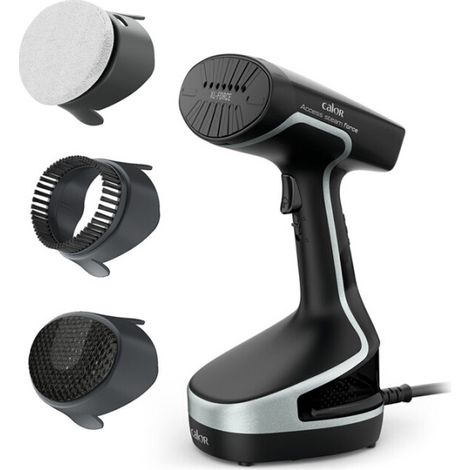 Calor – Défroisseur vapeur à main 2000W – Débit vapeur 30g/min – Semelle céramique – Usage vertical pour vêtements et linge de maison (1/5)