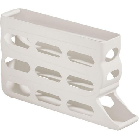 Soporte para huevos para refrigerador,Bandeja giratoria automática de 4 etapas para huevos,con capacidad para 30 huevos (1/5)