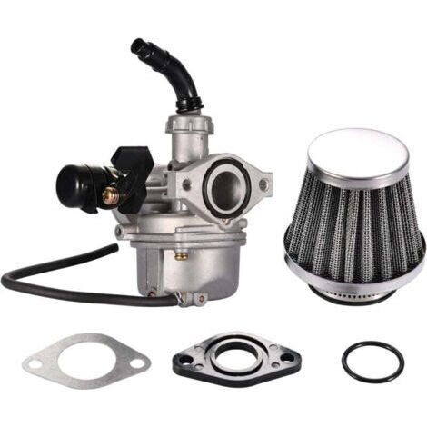 PZ19 Vergaser mit Luftfilter als Ersatz für Kazuma Taotao Baja Roketa SUNL XR/CRF 50cc 70cc 90cc 110cc 125cc ATV Dirt Pit Bike Go Kart Chinesische 4-Rad-Fahrzeuge