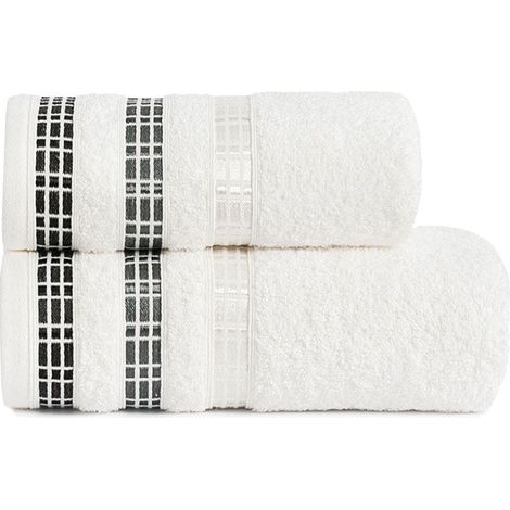 Asciugamano 50x90 bianco lusso Marquiseta (1/5)