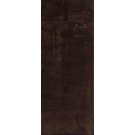 Medium Pile Soft and Washable Rug HUARTE Brown 200 x 80 cm vidaXL
