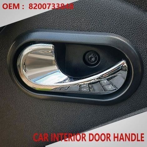 Maniglia per porta interna sinistra per Renault Dacia Dokker Lodgy Logan Duster 2012-2015 2016 8200733848 (1/4)