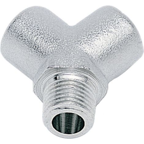 ICH Y-Verbinder 60004  Innengewinde 3/8" Außengewinde: R3/8     1 St.