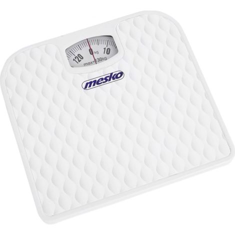 Balance de salle de bain mécanique 130 kg - cadran analogique (1/3)