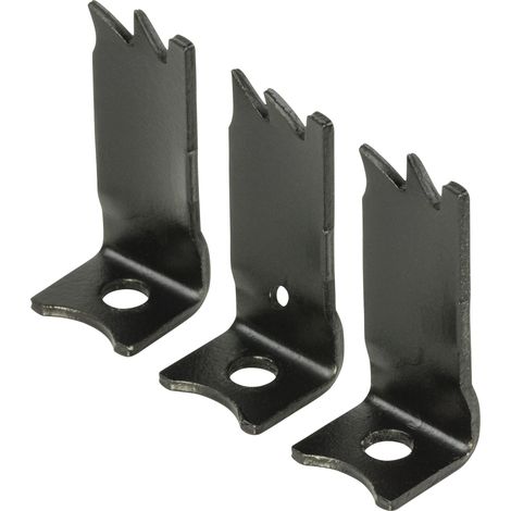 Wolfcraft - 3 Ersatzschneiden für verstellb.Lochsäge - 5979000 (1/2)
