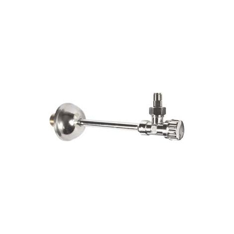 Rubinetto Per Cassetta Wc Con Cannetta - 3/8"x1/2"