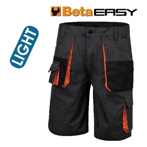 Shorts bermuda fortlan easy twill gris ergonomique