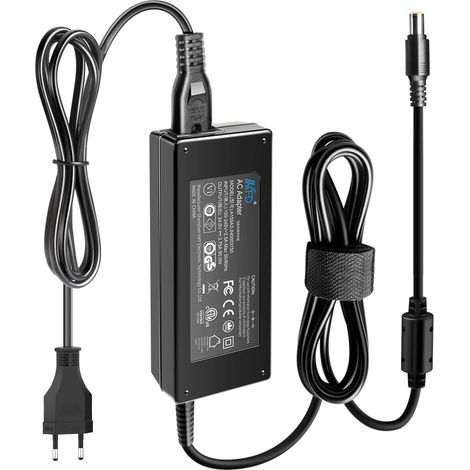 90W Alimentation Chargeur pour generateur Solaire Station Electrique Portable Solaire Explorer 300 500 E300 E500 G0500A0500AH-2 293Wh 518Wh Lithium Batterie 12V-30V 100W Max 24V 3.75A (1/5)