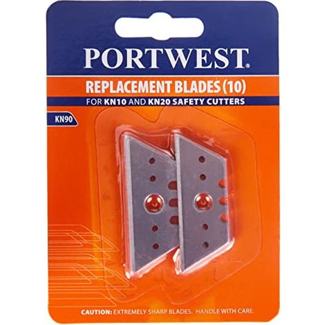 Lame di ricambio per KN10 e KN20 ((10 pezzi) - senza colore - Portwest (1/4)