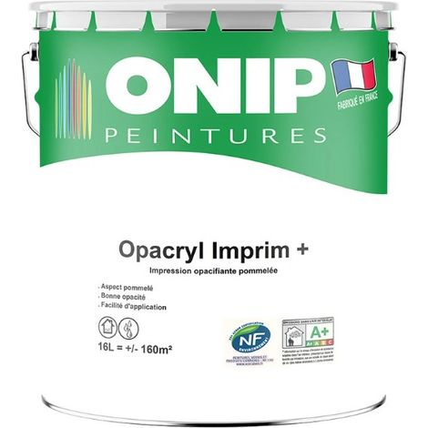 PEINTURE OPACRYL IMPRIM + 16L - ONIP (1/3)