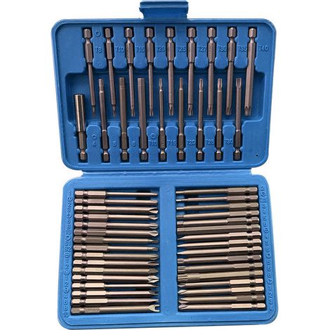 Kit de forets multifonctionnels de 75 mm en acier au carbone, tournevis manuel haute dureté, kit d'accessoires pour perceuse électrique. (1/5)