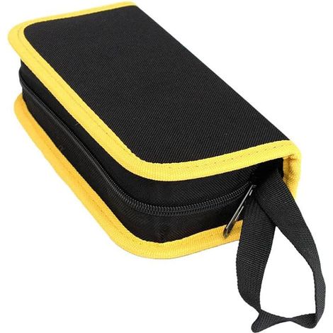 Organisateur de sac à outils et pièces détachées - multifonctionnel et pratique - organisateur portable pour électricien (20010050mm) (1/5)
