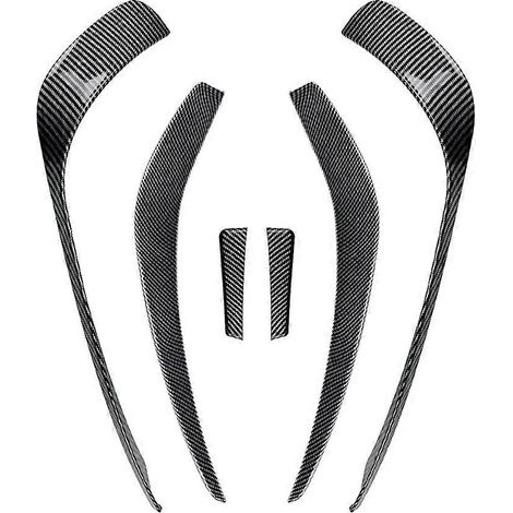 Lame de pare-chocs avant, spoiler, feu antibrouillard, cache latéral pour Mercedes-Benz Classe A W176 AMG 2013-2015 (1/5)