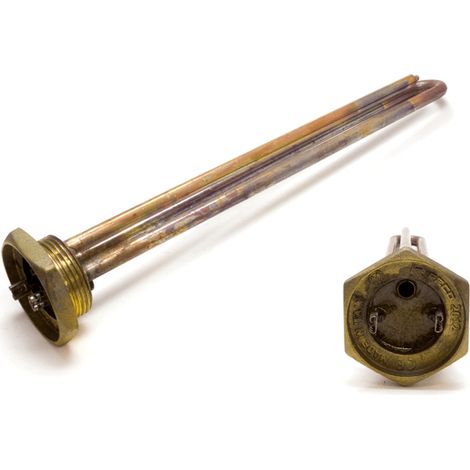 Résistance blindée 1200W 1"1/4 280 mm 220V pour chauffe-eau – WTH140UN