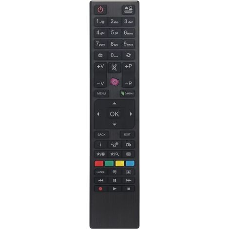 RC4876 Télécommande Rechange pour LINSAR Lazer Nabo Lazer OK Logik Princeton QILIVE TV 32LED900W 19LED900W 22LED900IE 32LED900T 32LED200 28LV4000 19LV2000 48UV7000 32LV4700 19LV2500 (1/5)