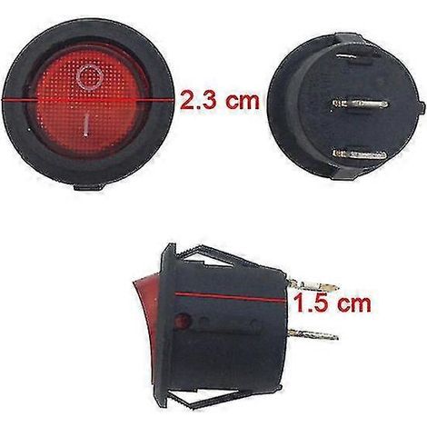 Voitures électriques pour enfants, interrupteur pour voiture électrique, voiture jouet, interrupteur pour moto électrique, interrupteur pour voiture télécommandée, accessoires pour moto, édition 0809 (1/5)
