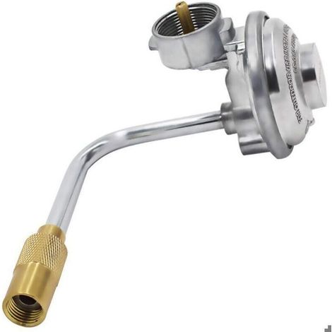Support de grille de barbecue en acier inoxydable - Support pour propane - Acier inoxydable robuste et durable (1/4)