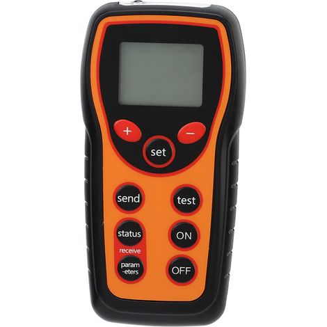 Contrôleur de lampe solaire avec télécommande infrarouge pour SR-DH, SR-DH-LI, SR-DM, SR-MES, SR-SES - Régulateur de charge étanche, minuterie programmable, dispositif de gestion d'énergie solaire. (1/5)