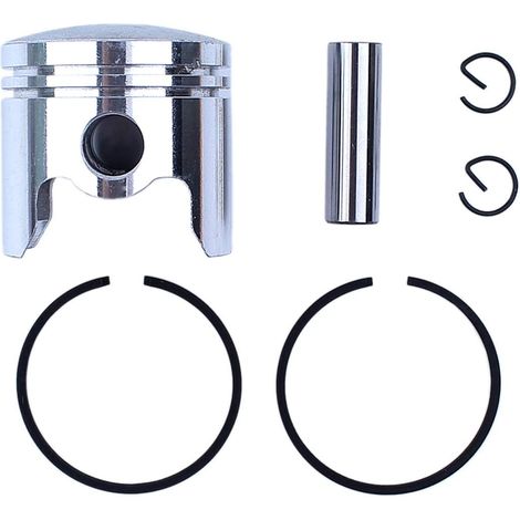Kit d'anneaux de piston 40 mm, axe de 10 mm pour 40-5 43cc BC430 CG430 1E40F-5 Débroussailleuse Neuf (1/5)