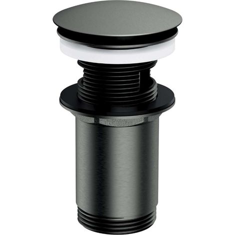 OMNIRES Accesorios - Salida de lavabo, ClickClack, grafito A706GR (1/2)