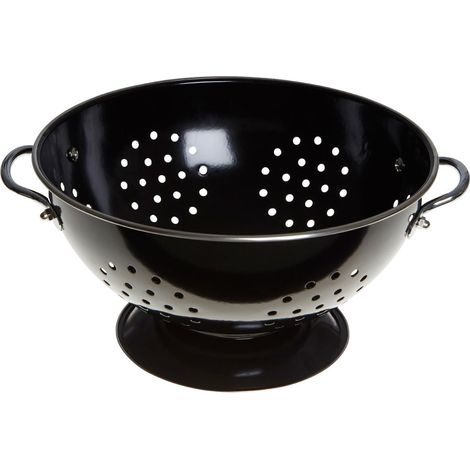 PREMIER Housewares 0508557 Scolapasta, Nero (1/5)