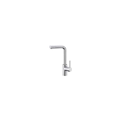 NOLUXA Robinet de cuisine haut Robinet d’évier monocommande Robinets de cuisine Robinet en laiton avec technologie PVD (1/3)