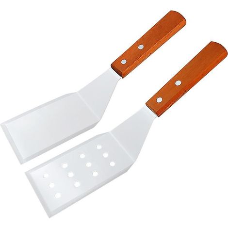 Pelle à pizza en acier inoxydable, outil de cuisson (1/5)