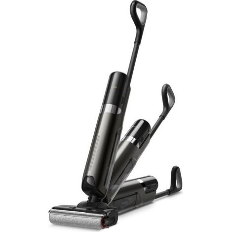 Aspirapolvere a scopa lavante - MOVA M10 Air - 20 000 Pa - 30 min - 600 ml - Nero (1/5)