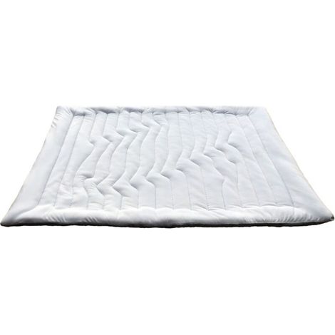 Grand tapis rafraîchissant pour animaux de compagnie, réversible et lavable en machine (1/5)