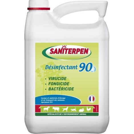 Saniterpen 90 farbloses Desinfektionsmittel 5 Liter