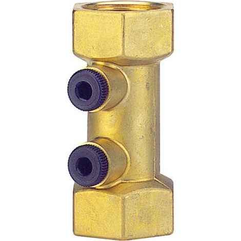 Clapet antipollution contrôlable B.B - Femelle/Femelle 1'' (26/34) Calibre 25 - Watts
