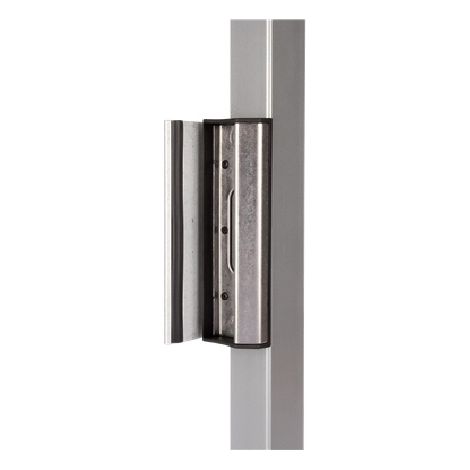 Gâche pour serrure locinox tube 40 à 60 mm  - DECO FER FORGE