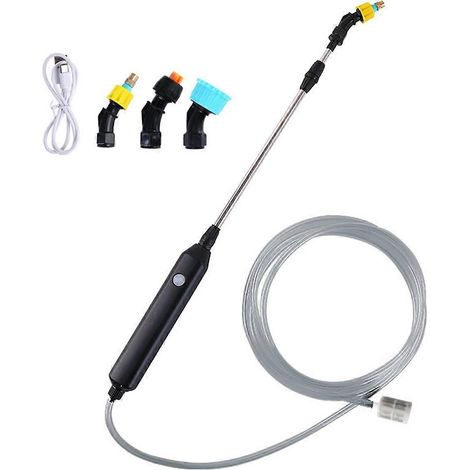 Arrosage électrique de jardin avec tuyau de 5 mètres -- (1/5)