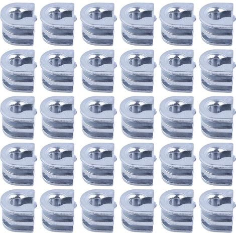 30 pcs/lot Manchon d'œillet de tête de coupe convient pour STIHL FS110 FS120 FS130 FS200 FS 250 350 450 550 KM55 KM85 KM90 FR106 FR108 FR110 FR130 (1/5)