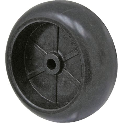 Rouleau, roue de guidage de tondeuse 146 x 43 mm pour Hako