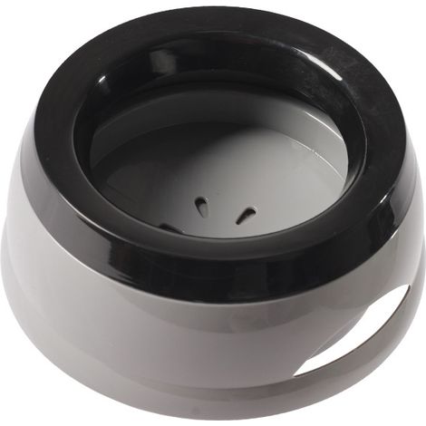 Gamelle d'extérieur anti-éclaboussures Gray L Dog, 750 ml (1/3)