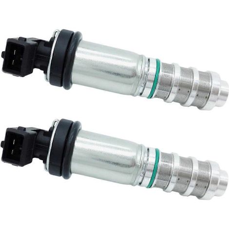 2 électrovannes 11368605123 pour BMW 135i, 335i, 550i, 650i, X3, X5, X6 N55 ActiveHybrid, références 11367610060 et 11367851299 (1/5)