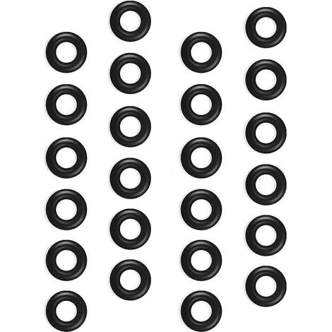 Lot de 24 joints toriques de collecteur d'alimentation en carburant, pièce modifiée stable, joint d'étanchéité pour Johnson (1/5)