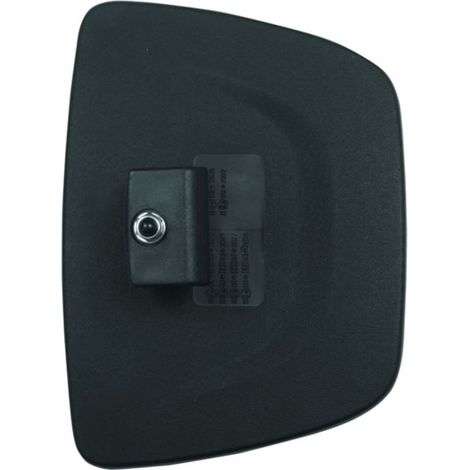 Coppa specchio Same dx-sx 182x63x246mm per bracci Ø 20mm certificata ECE