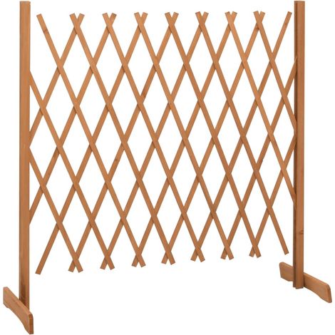 Maison Exclusive - Garten-Rankzaun Orange 180x100 cm Massivholz T