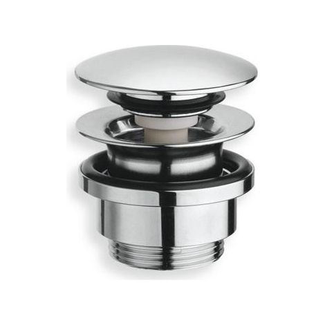 BONDE LAVABO UP&DOWN LAITON CHROME 5-55 mm - CRISTINA ONDYNA UD42551 (1/2)