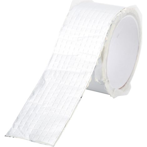 Ruban adhésif butyle étanche film isolant aluminium pour étanchéité et réparation fuite voiture (1/5)