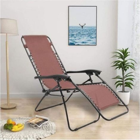 Tissu Transat - Textilène - 160 x 43 cm - Pour Chaises Longues Fauteuils Inclinables Lits Surélevés - 1 Pièce (1/4)