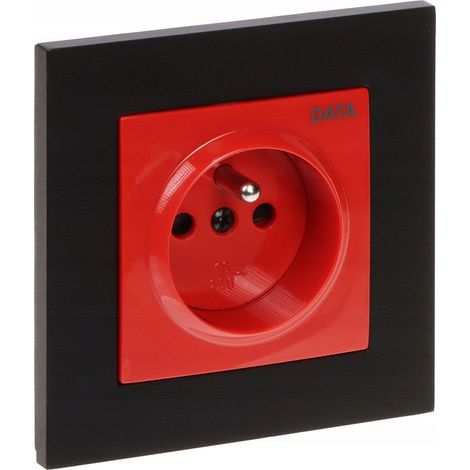 Einzelsteckdose mit Rahmen SANTRA/4142-19/EPN 230V 16A Elektro-Plast (1/3)